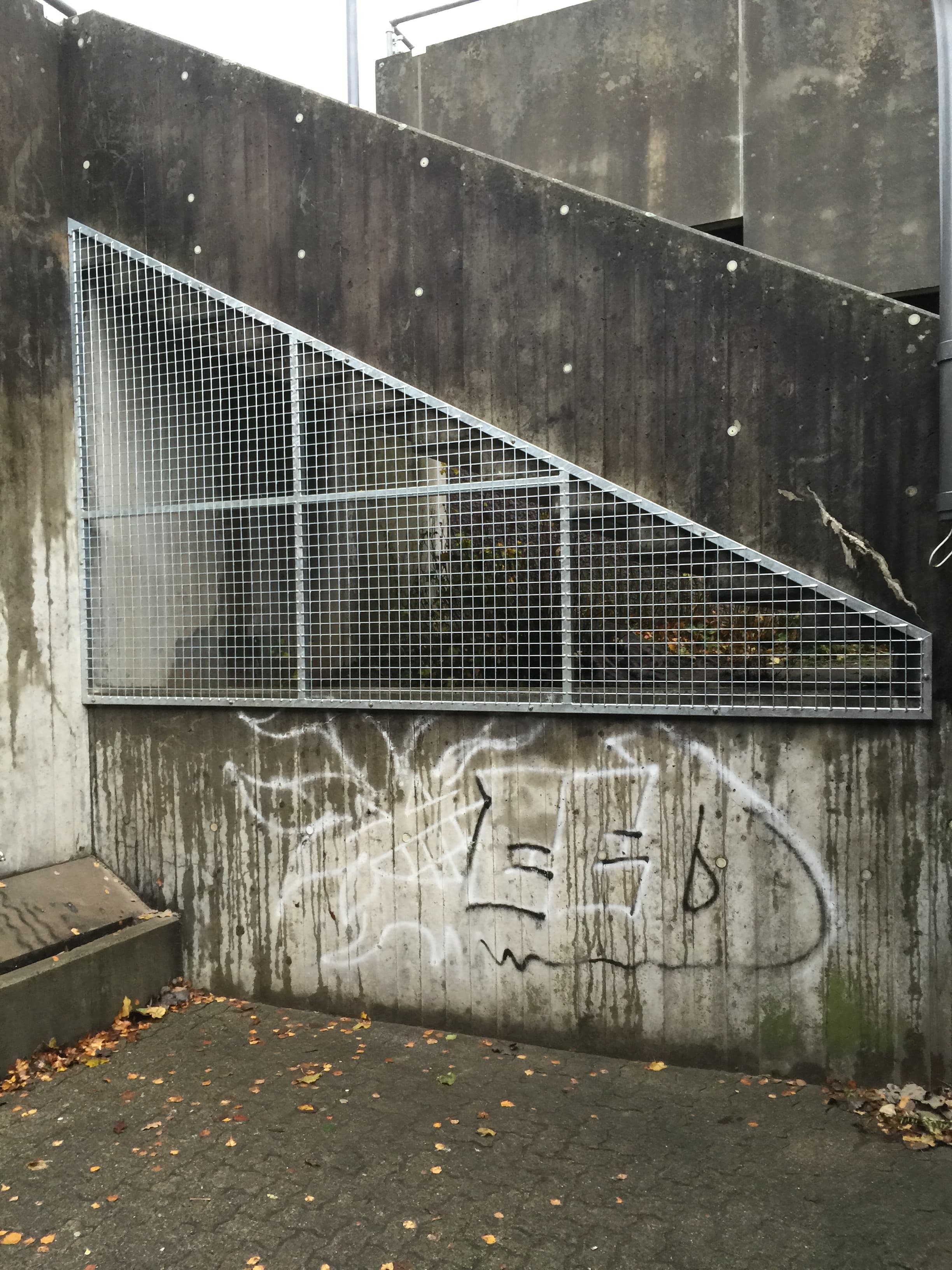 Punktgeschweister-Gitterzaun