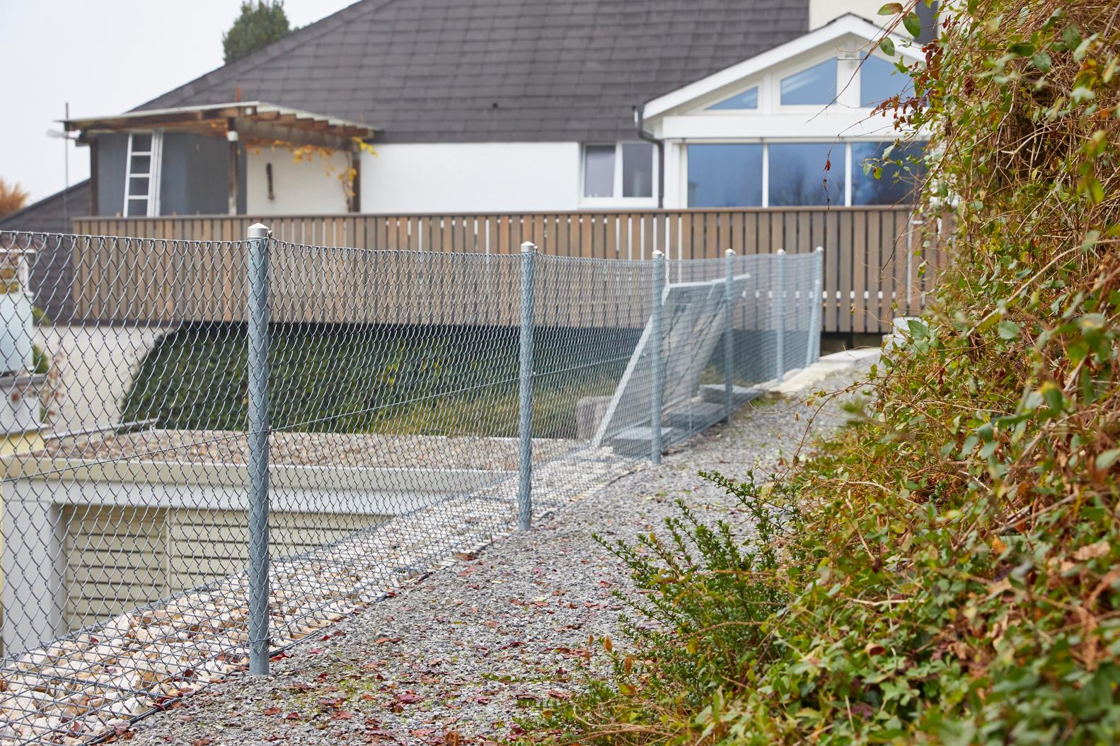 Ursus-Knotengitterzaun-Foto von A-Zaeune